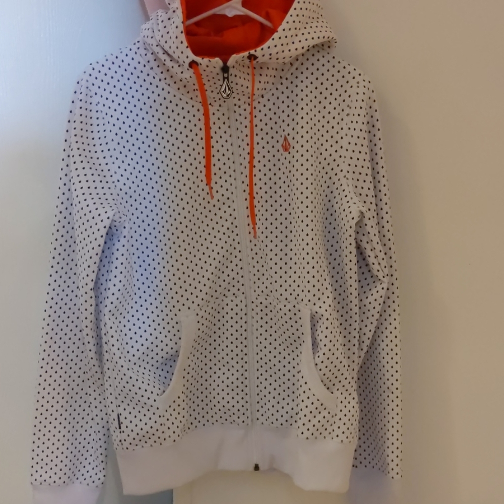 Zip up sweatshirt Volcolm ski/snowboard